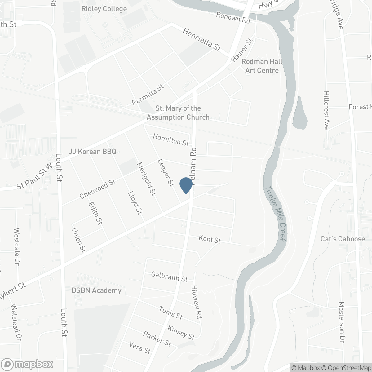 46A PELHAM ROAD, St. Catharines, Ontario L2S 1R4
